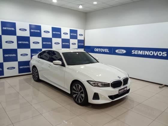 BMW 320i 2.0 16V TURBO FLEX GP AUTOMÁTICO